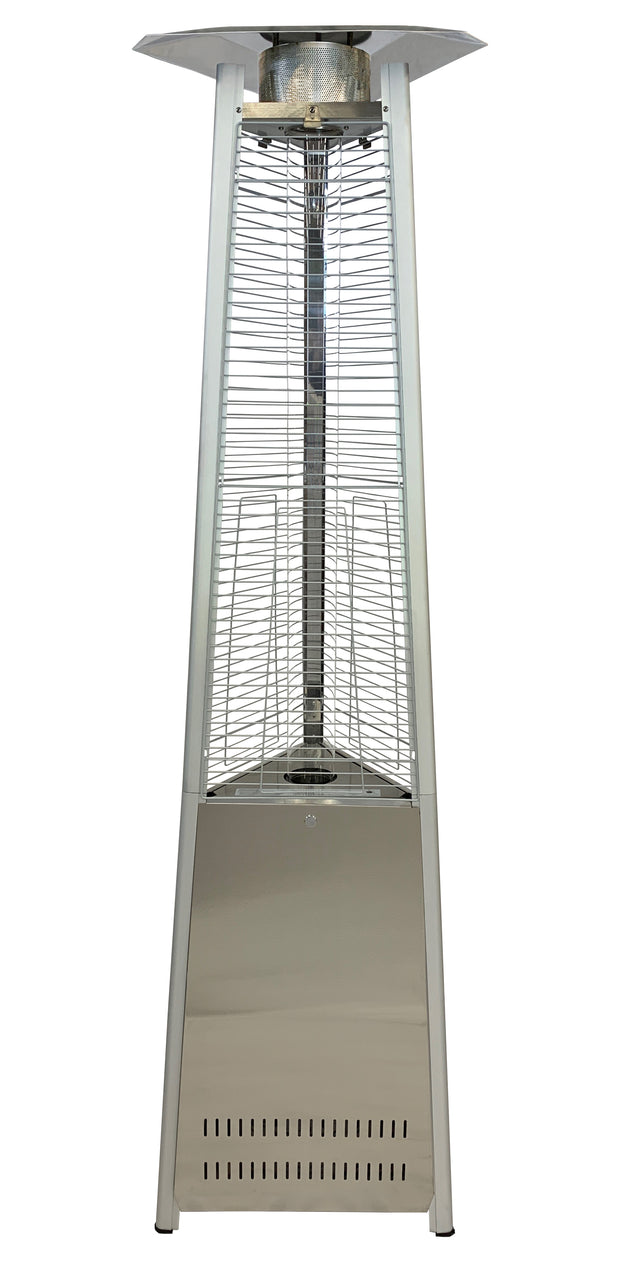 Stainless Steel Tower of Fire Style Patio Heater